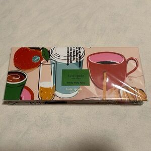 Kate Spade sticky note folio NWOT